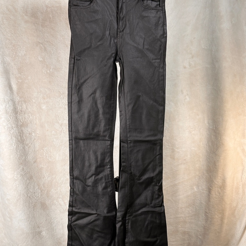 Black Coated Jeans